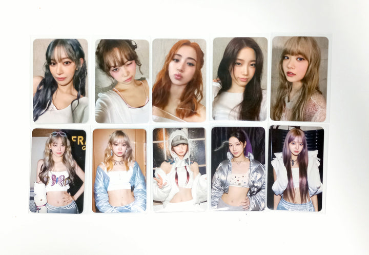 Le Sserafim 3rd Mini "EASY" - Ktown4U Lucky Draw Event &amp; Drink Event Photocard [24.02.20] - HALLYUSUPERSTORE