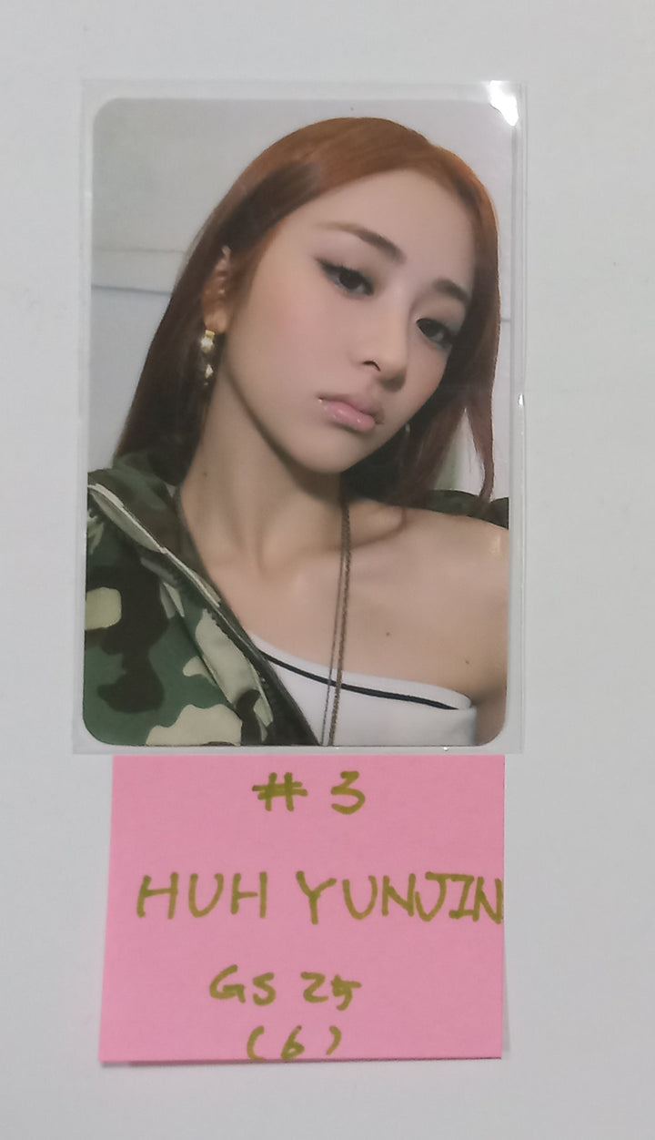 Le Sserafim 3rd Mini "EASY" - GS25 Pre-Order Benefit Photocard [24.02.21] - HALLYUSUPERSTORE