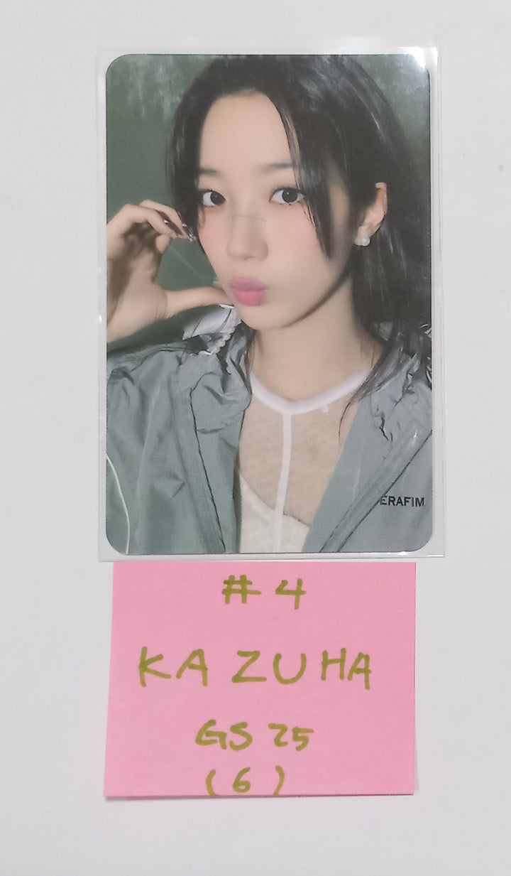 Le Sserafim 3rd Mini "EASY" - GS25 Pre-Order Benefit Photocard [24.02.21] - HALLYUSUPERSTORE