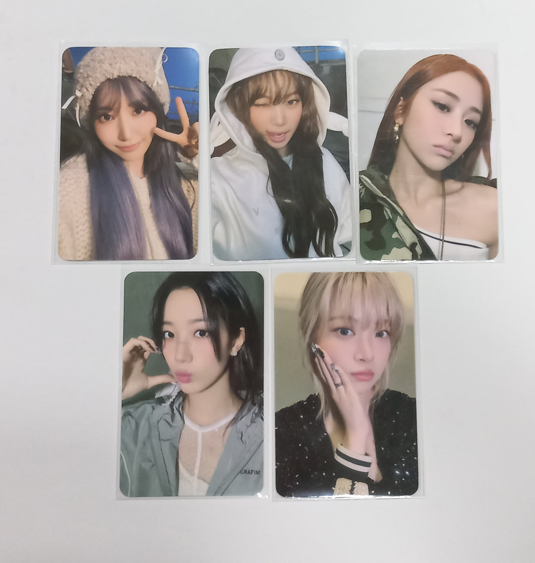 Le Sserafim 3rd Mini "EASY" - GS25 Pre-Order Benefit Photocard [24.02.21] - HALLYUSUPERSTORE