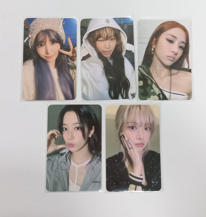 Le Sserafim 3rd Mini "EASY" - GS25 Pre-Order Benefit Photocard [24.02.21] - HALLYUSUPERSTORE
