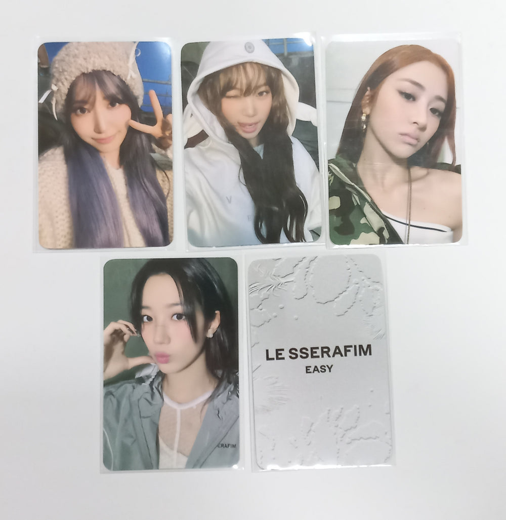 Le Sserafim 3rd Mini "EASY" - GS25 Pre-Order Benefit Photocard [24.02.21] - HALLYUSUPERSTORE
