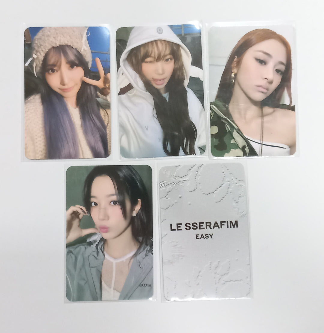 Le Sserafim 3rd Mini "EASY" - GS25 Pre-Order Benefit Photocard [24.02.21] - HALLYUSUPERSTORE