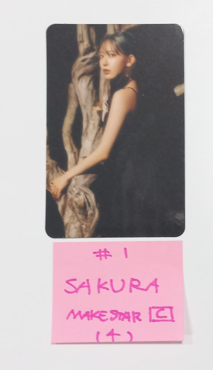 Le Sserafim 3rd Mini "EASY" - Makestar Pre-Order Benefit Photocard [Compact Ver.] [24.02.21] - HALLYUSUPERSTORE