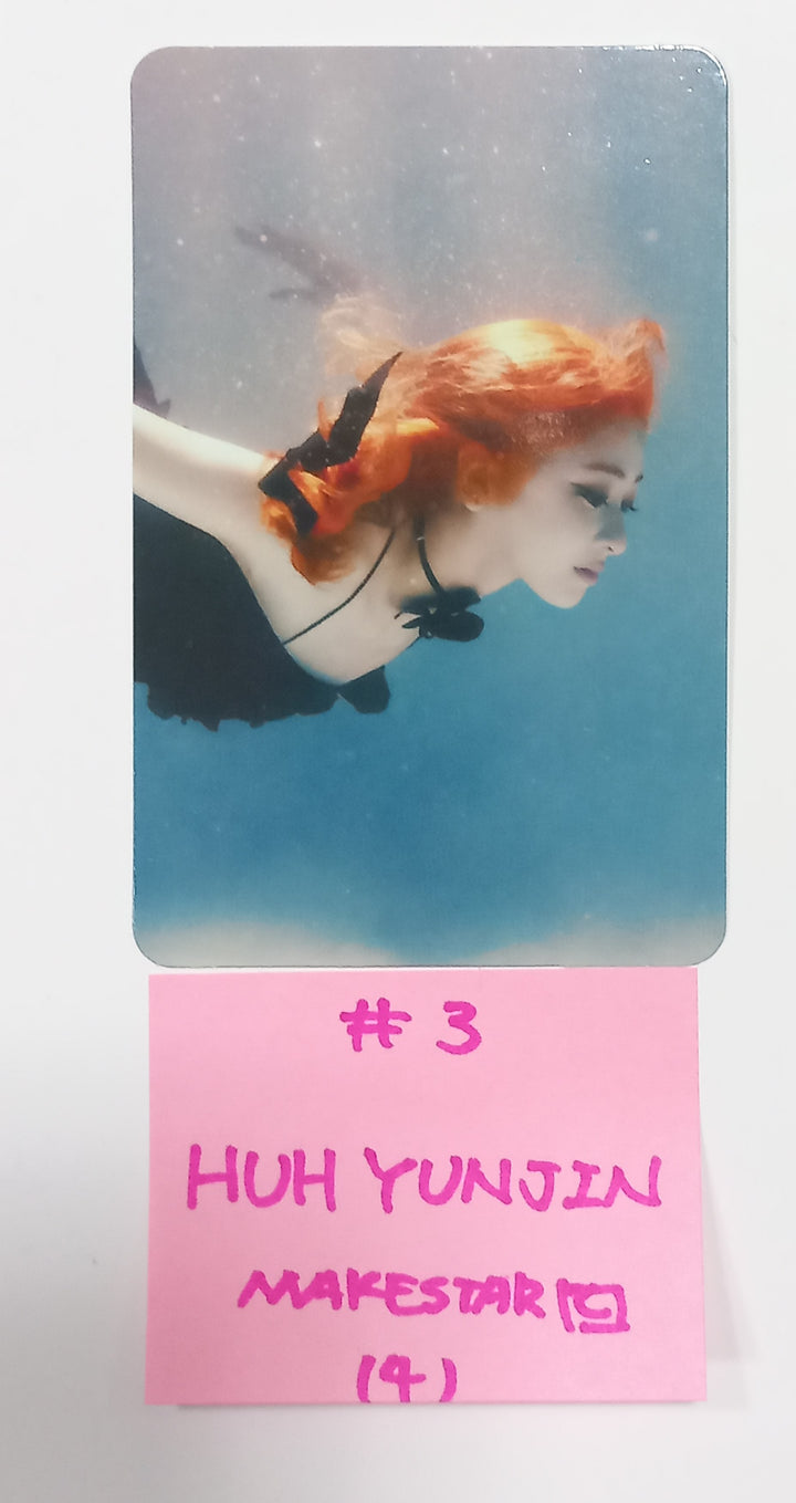 Le Sserafim 3rd Mini "EASY" - Makestar Pre-Order Benefit Photocard [Compact Ver.] [24.02.21] - HALLYUSUPERSTORE