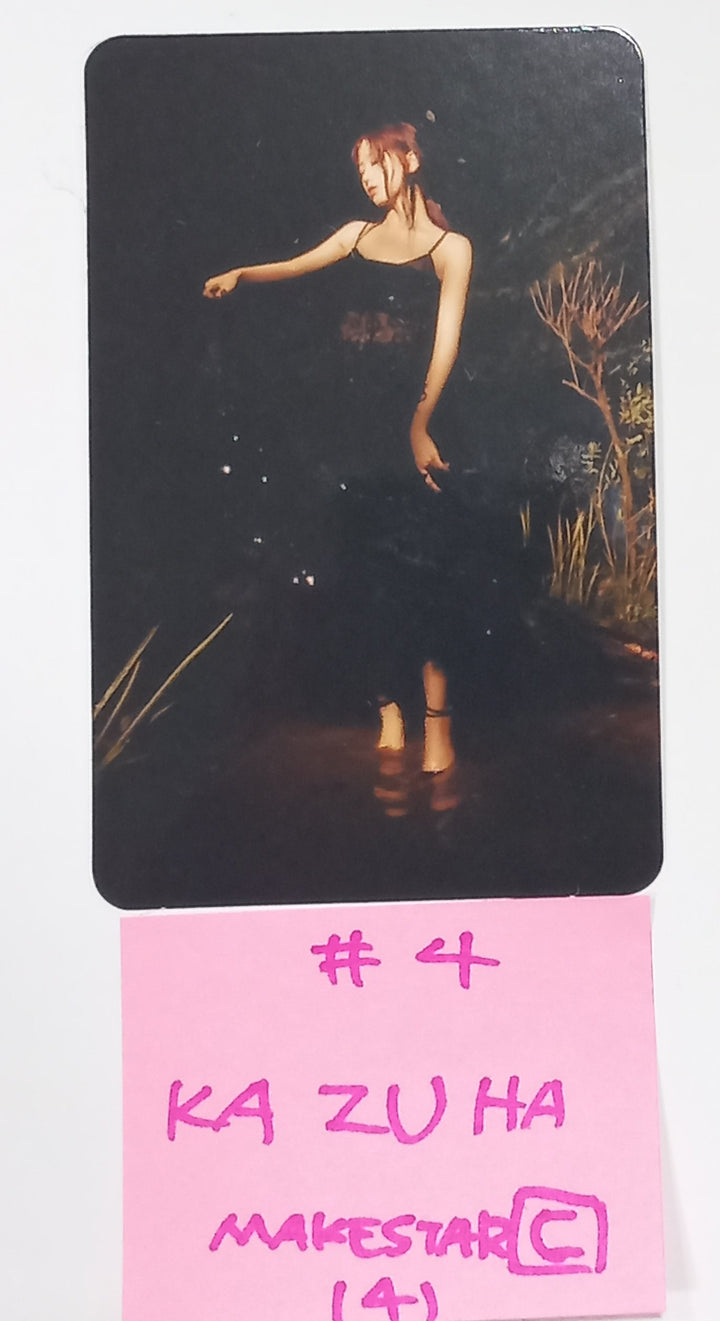 Le Sserafim 3rd Mini "EASY" - Makestar Pre-Order Benefit Photocard [Compact Ver.] [24.02.21] - HALLYUSUPERSTORE