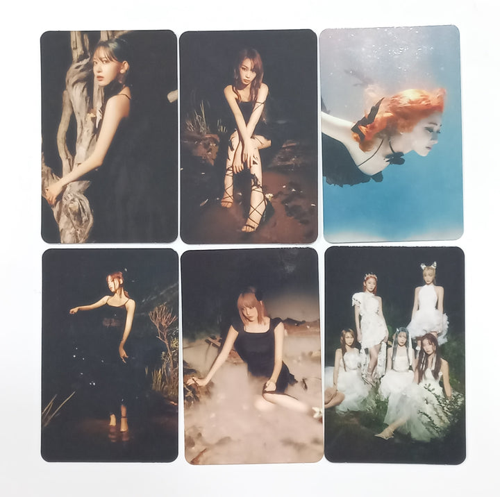 Le Sserafim 3rd Mini "EASY" - Makestar Pre-Order Benefit Photocard [Compact Ver.] [24.02.21] - HALLYUSUPERSTORE