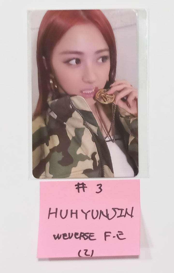 Le Sserafim 3rd Mini "EASY" - Weverse Shop Fansign Event Photocard [24.02.21] [Restocked 2/22] - HALLYUSUPERSTORE