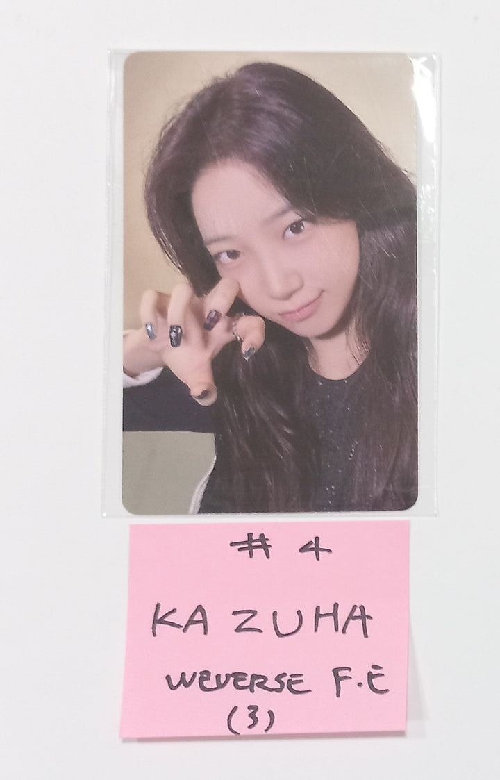 Le Sserafim 3rd Mini "EASY" - Weverse Shop Fansign Event Photocard [24.02.21] [Restocked 2/22] - HALLYUSUPERSTORE