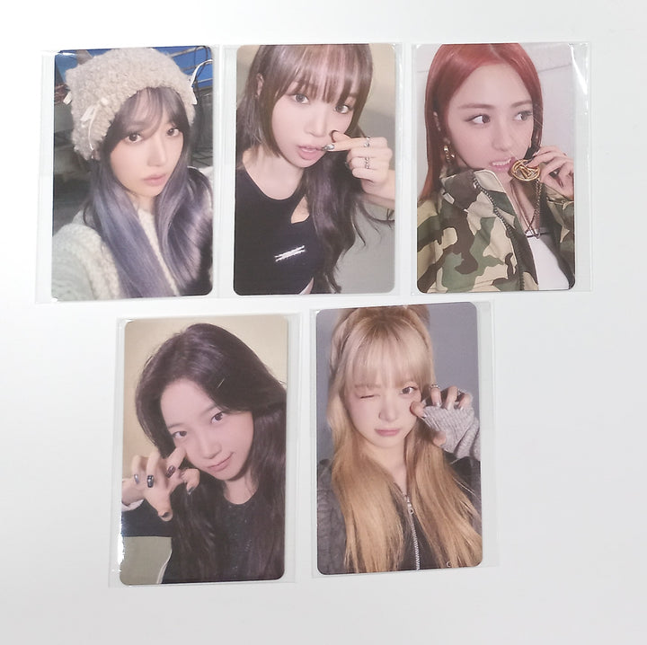 Le Sserafim 3rd Mini "EASY" - Weverse Shop Fansign Event Photocard [24.02.21] [Restocked 2/22] - HALLYUSUPERSTORE