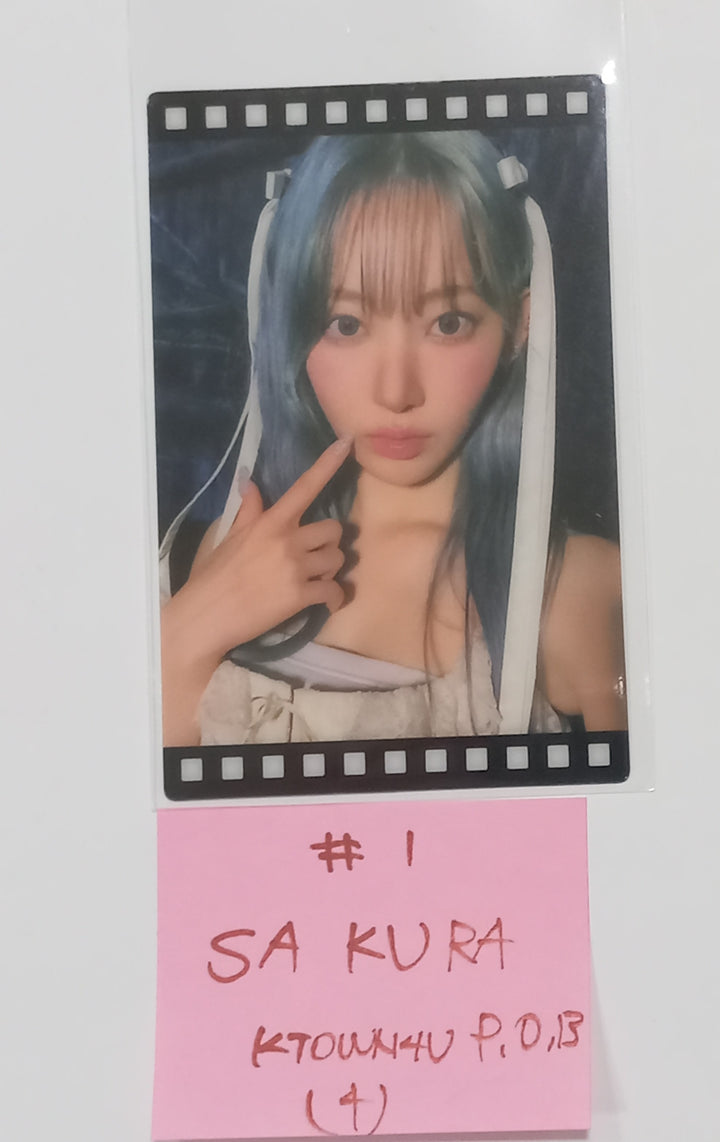 Le Sserafim 3rd Mini "EASY" - Ktown4U Pre-Order Benefit Film Transparent Photocard [24.02.21] - HALLYUSUPERSTORE