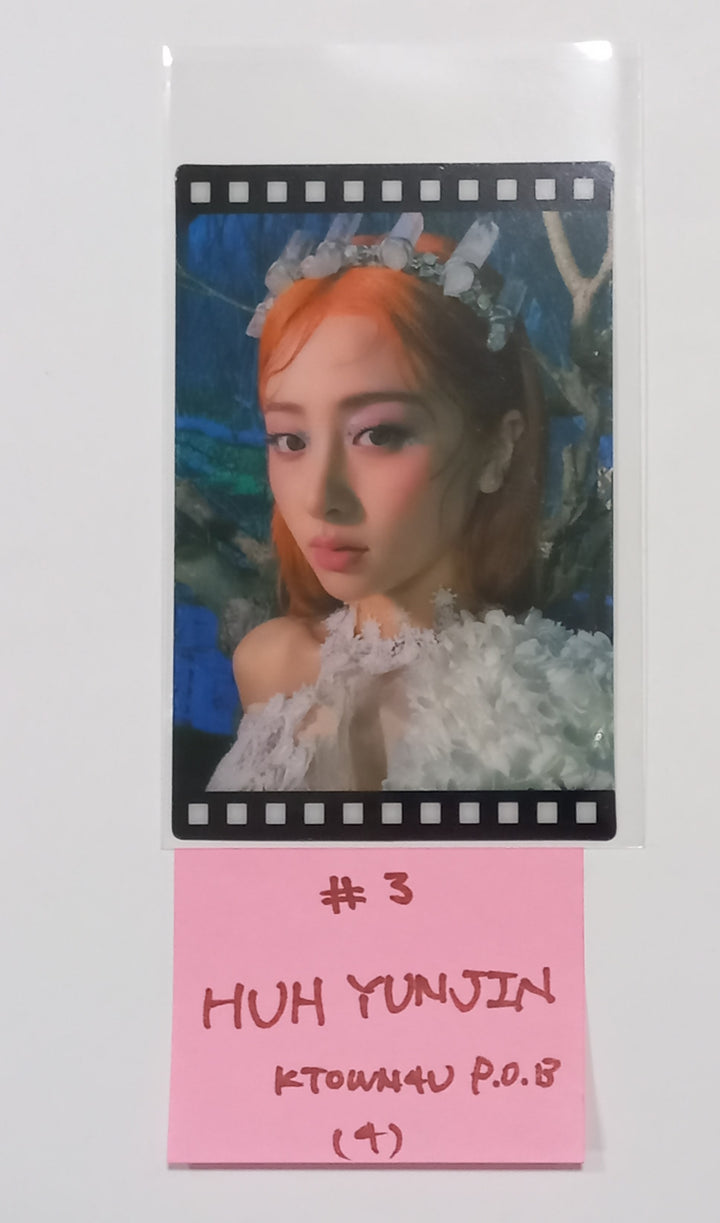 Le Sserafim 3rd Mini "EASY" - Ktown4U Pre-Order Benefit Film Transparent Photocard [24.02.21] - HALLYUSUPERSTORE
