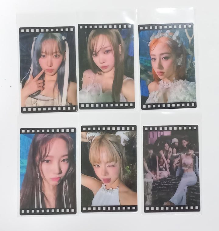 Le Sserafim 3rd Mini "EASY" - Ktown4U Pre-Order Benefit Film Transparent Photocard [24.02.21] - HALLYUSUPERSTORE