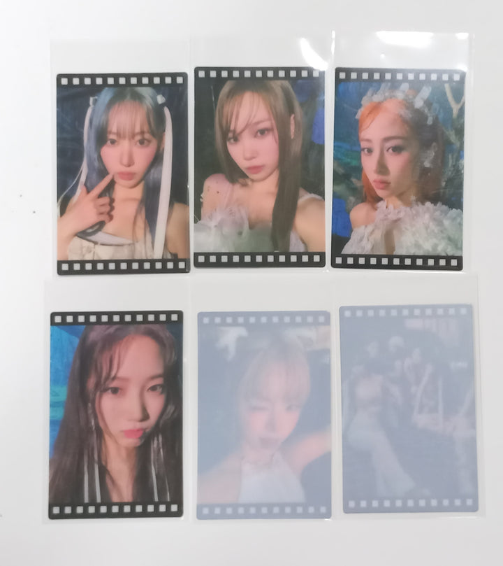Le Sserafim 3rd Mini "EASY" - Ktown4U Pre-Order Benefit Film Transparent Photocard [24.02.21] - HALLYUSUPERSTORE