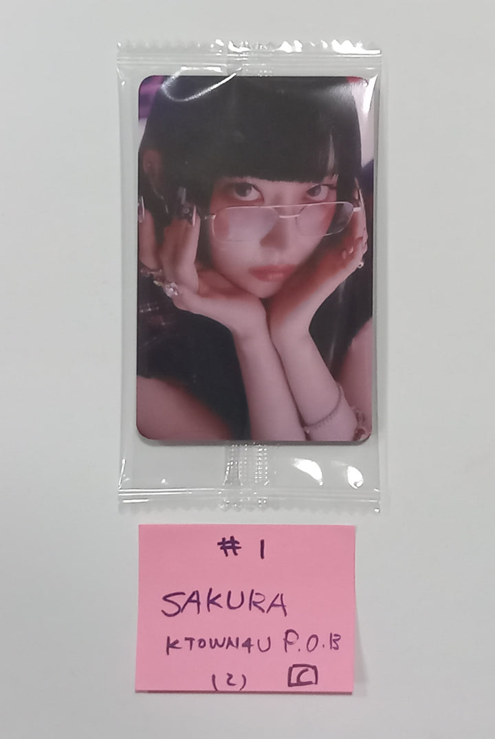 Le Sserafim 3rd Mini "EASY" - Ktown4U Pre-Order Benefit Photocard [Compact Ver.] [24.02.21] - HALLYUSUPERSTORE