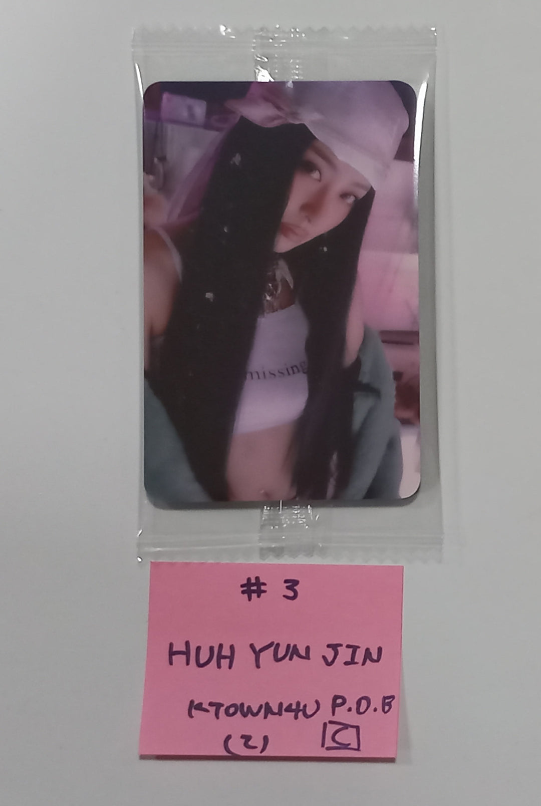 Le Sserafim 3rd Mini "EASY" - Ktown4U Pre-Order Benefit Photocard [Compact Ver.] [24.02.21] - HALLYUSUPERSTORE