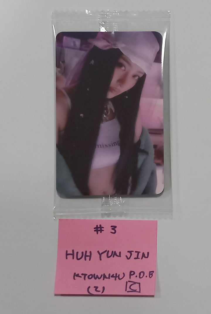 Le Sserafim 3rd Mini "EASY" - Ktown4U Pre-Order Benefit Photocard [Compact Ver.] [24.02.21] - HALLYUSUPERSTORE