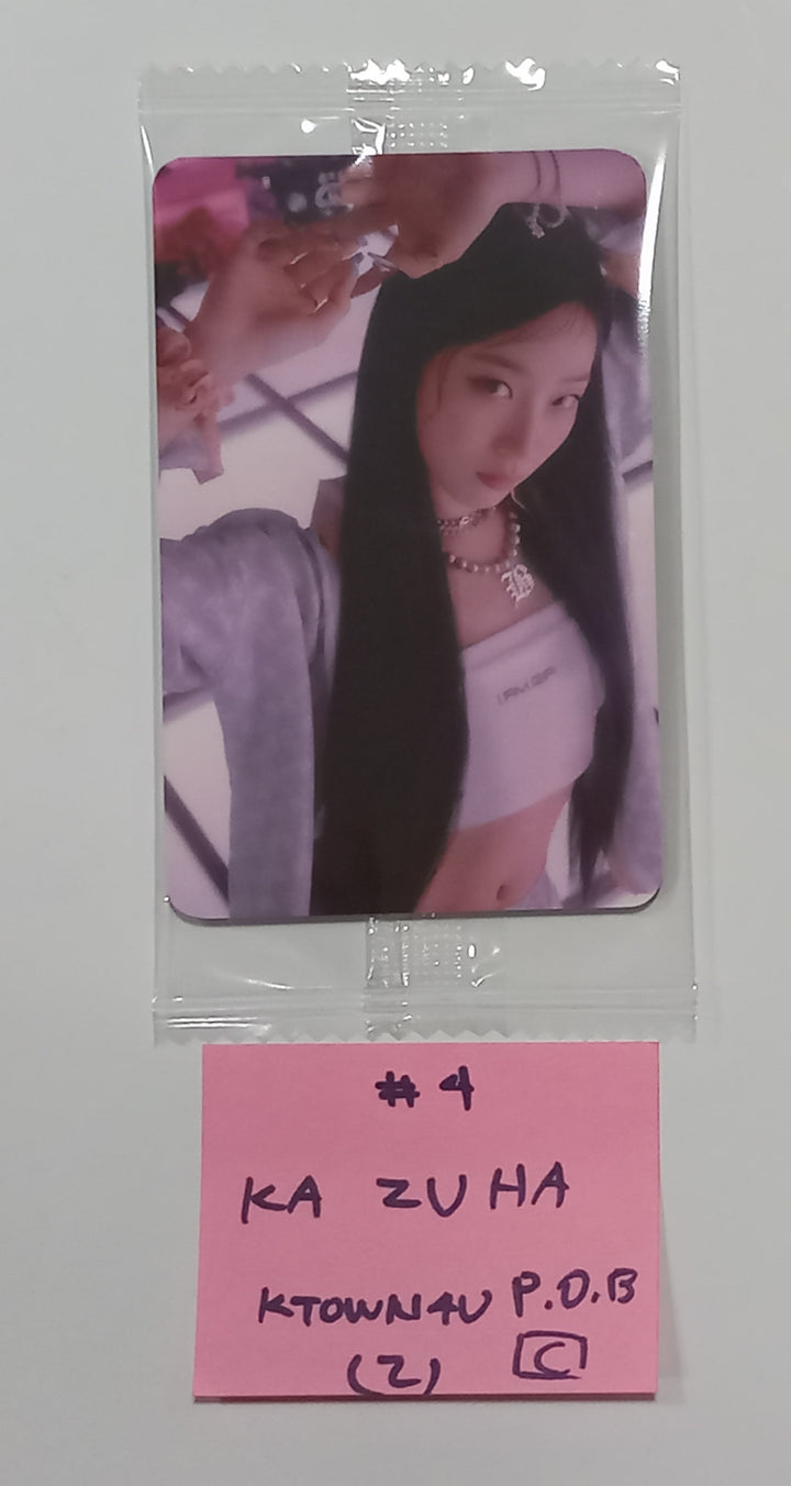Le Sserafim 3rd Mini "EASY" - Ktown4U Pre-Order Benefit Photocard [Compact Ver.] [24.02.21] - HALLYUSUPERSTORE