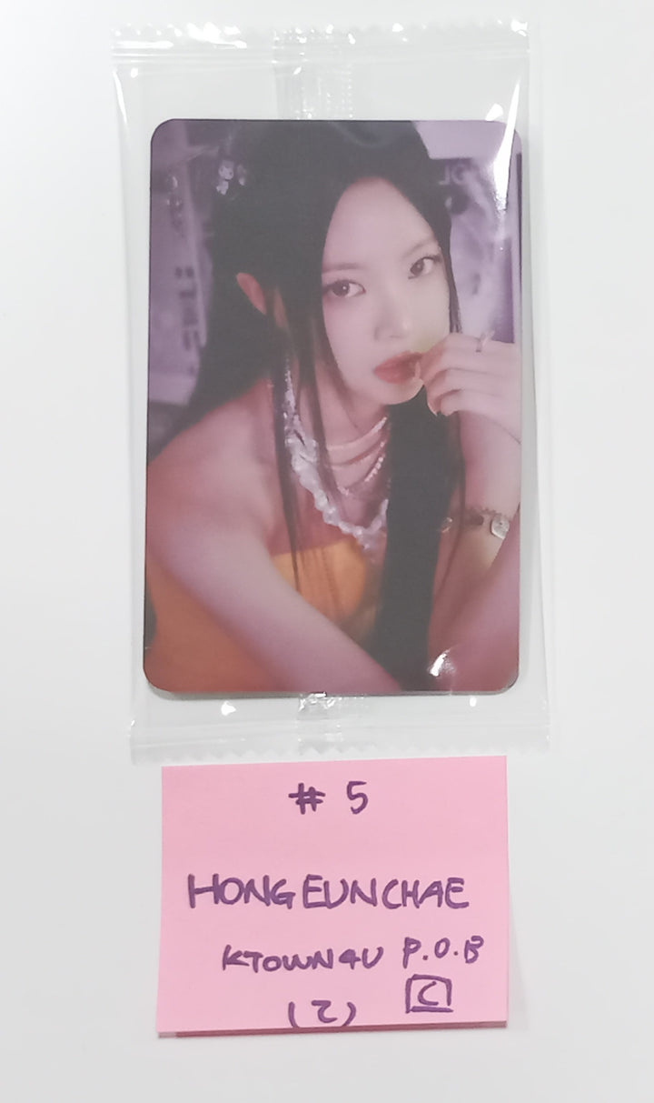 Le Sserafim 3rd Mini "EASY" - Ktown4U Pre-Order Benefit Photocard [Compact Ver.] [24.02.21] - HALLYUSUPERSTORE