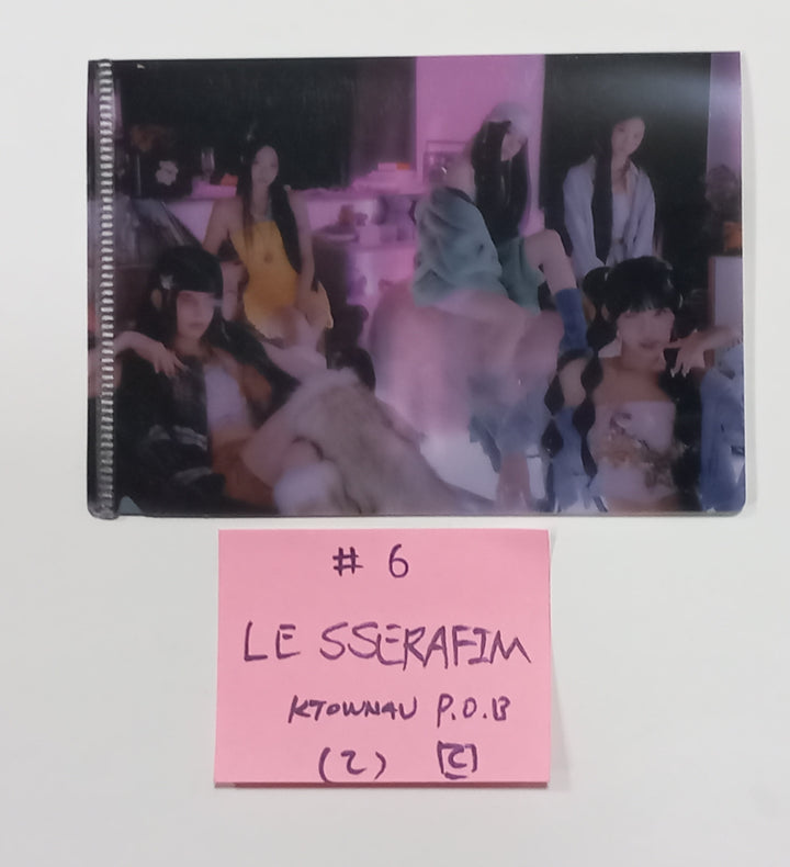 Le Sserafim 3rd Mini "EASY" - Ktown4U Pre-Order Benefit Photocard [Compact Ver.] [24.02.21] - HALLYUSUPERSTORE