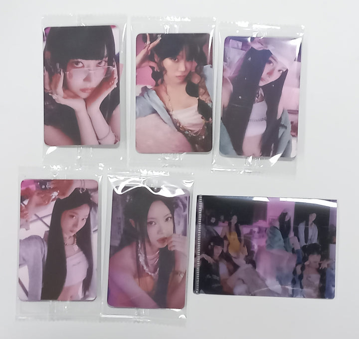 Le Sserafim 3rd Mini "EASY" - Ktown4U Pre-Order Benefit Photocard [Compact Ver.] [24.02.21] - HALLYUSUPERSTORE