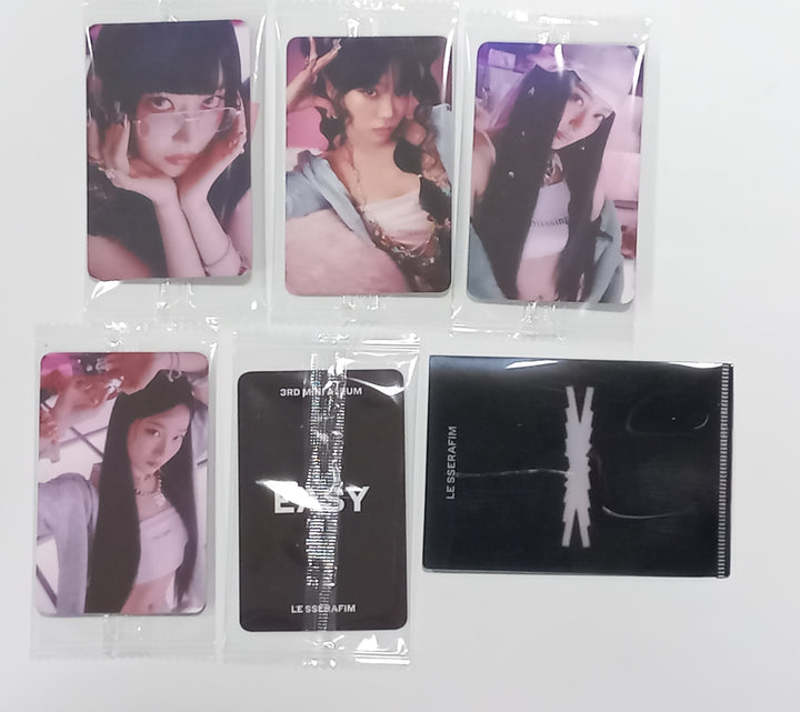 Le Sserafim 3rd Mini "EASY" - Ktown4U Pre-Order Benefit Photocard [Compact Ver.] [24.02.21] - HALLYUSUPERSTORE