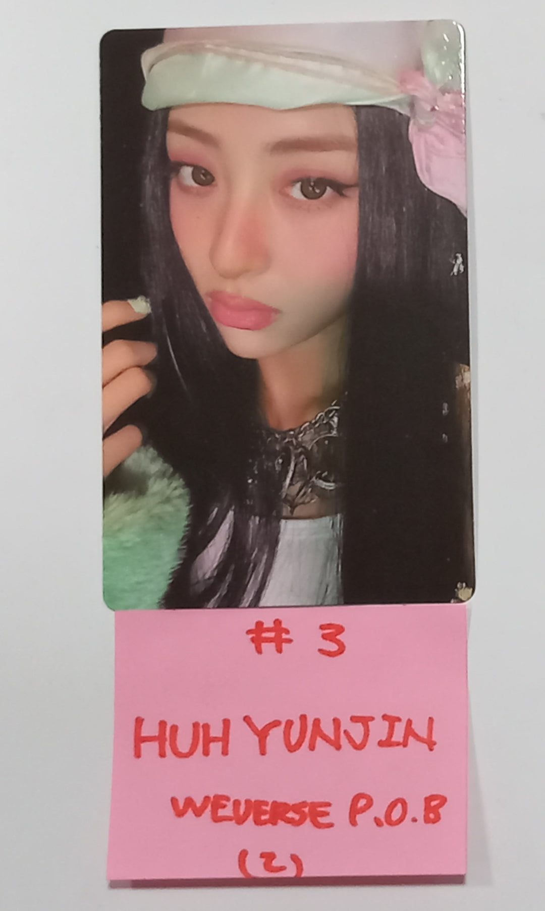 Le Sserafim 3rd Mini "EASY" - Weverse Shop Pre-Order Benefit Photocard, Keyring, Stand Photo [24.02.21] [Restocked 2/22] - HALLYUSUPERSTORE