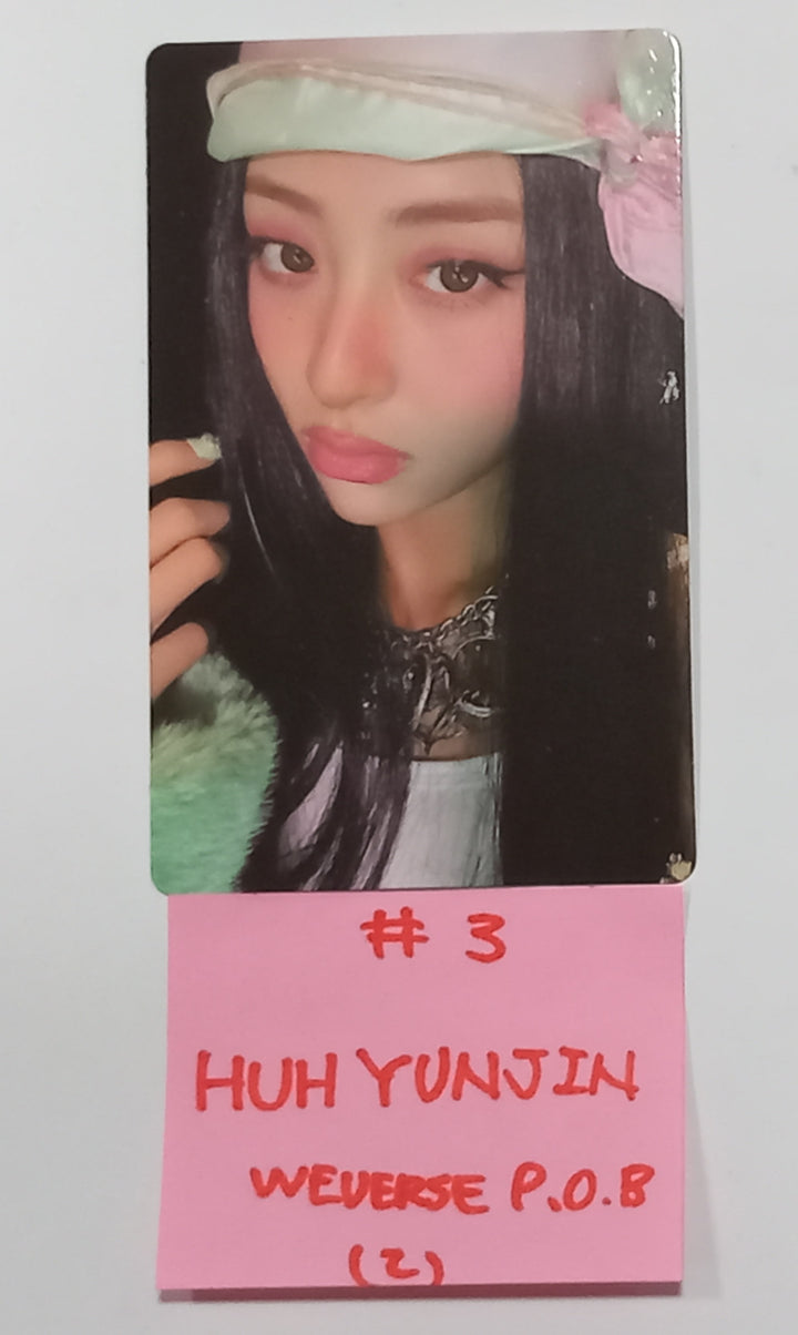 Le Sserafim 3rd Mini "EASY" - Weverse Shop Pre-Order Benefit Photocard, Keyring, Stand Photo [24.02.21] [Restocked 2/22] - HALLYUSUPERSTORE