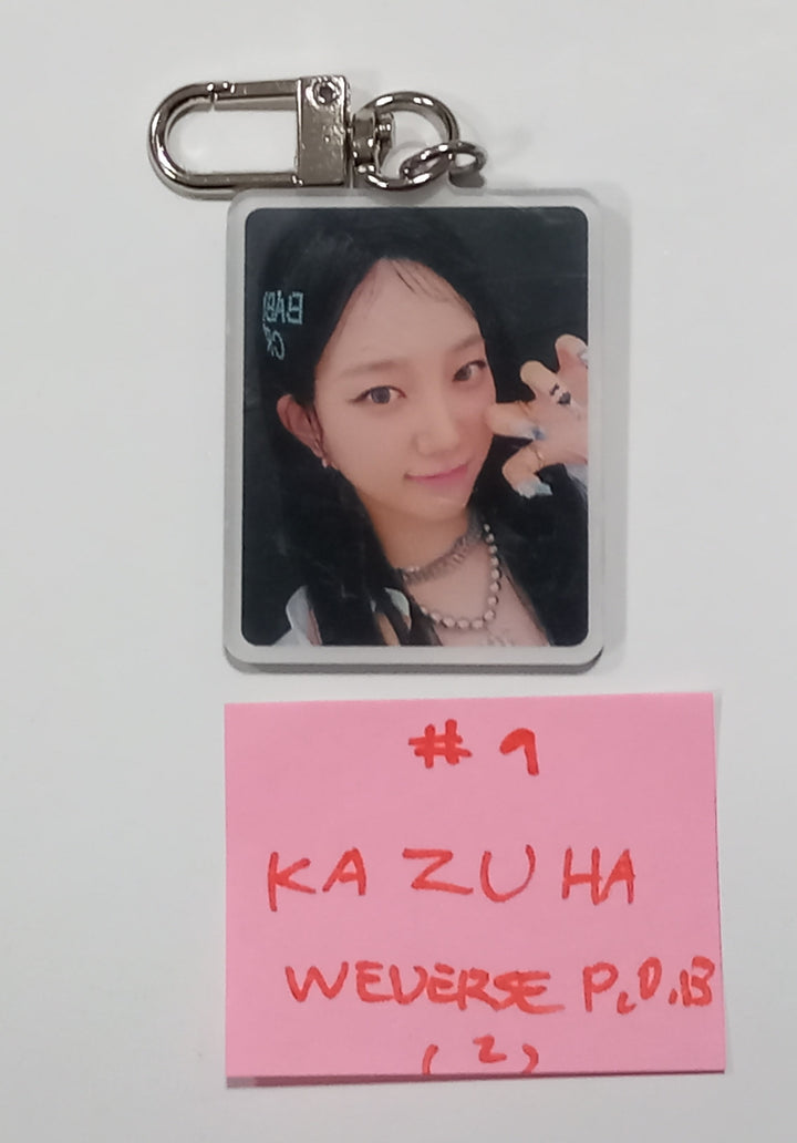 Le Sserafim 3rd Mini "EASY" - Weverse Shop Pre-Order Benefit Photocard, Keyring, Stand Photo [24.02.21] [Restocked 2/22] - HALLYUSUPERSTORE