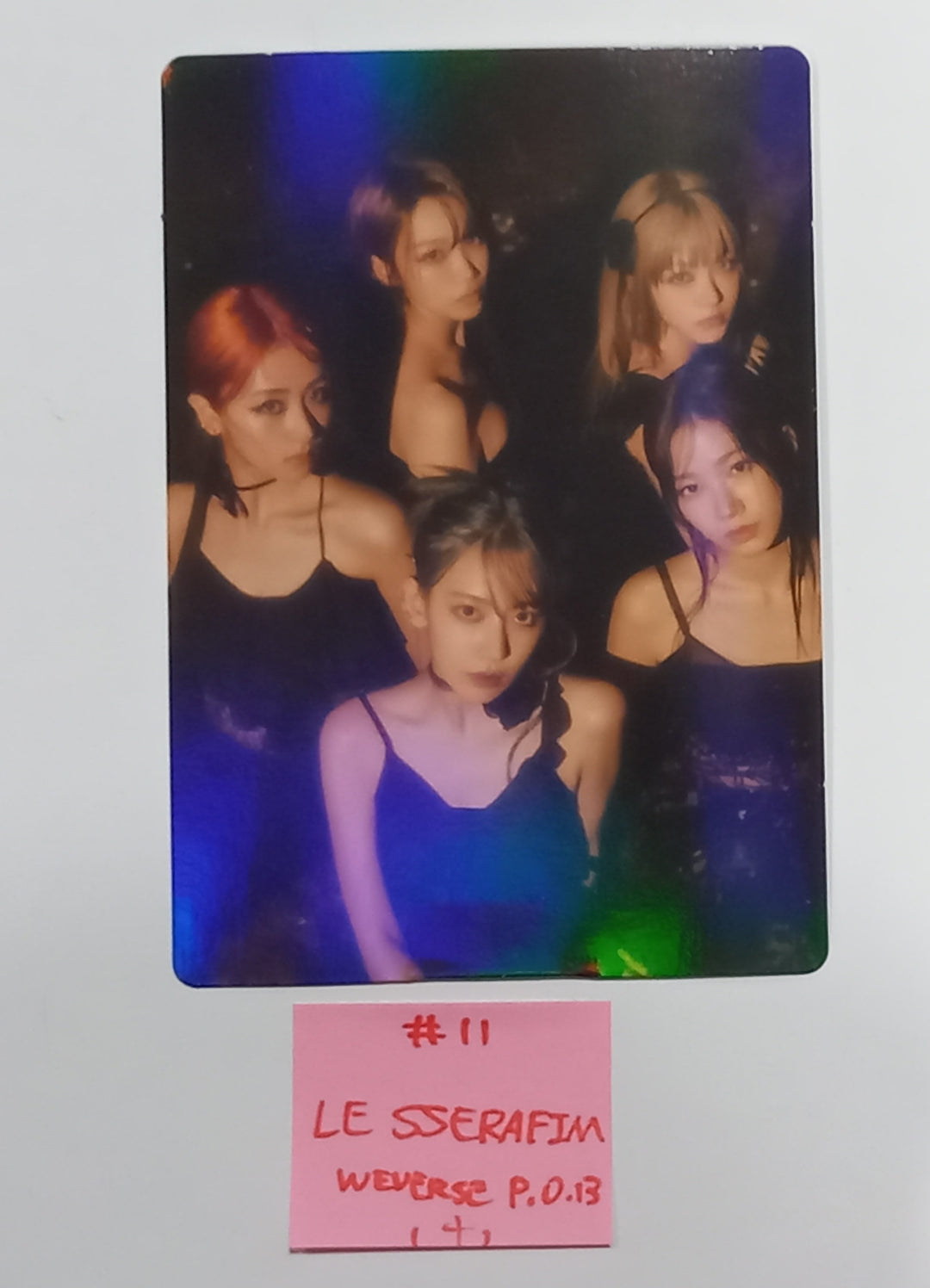 Le Sserafim 3rd Mini "EASY" - Weverse Shop Pre-Order Benefit Photocard, Keyring, Stand Photo [24.02.21] [Restocked 2/22] - HALLYUSUPERSTORE