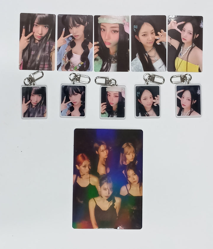Le Sserafim 3rd Mini "EASY" - Weverse Shop Pre-Order Benefit Photocard, Keyring, Stand Photo [24.02.21] [Restocked 2/22] - HALLYUSUPERSTORE