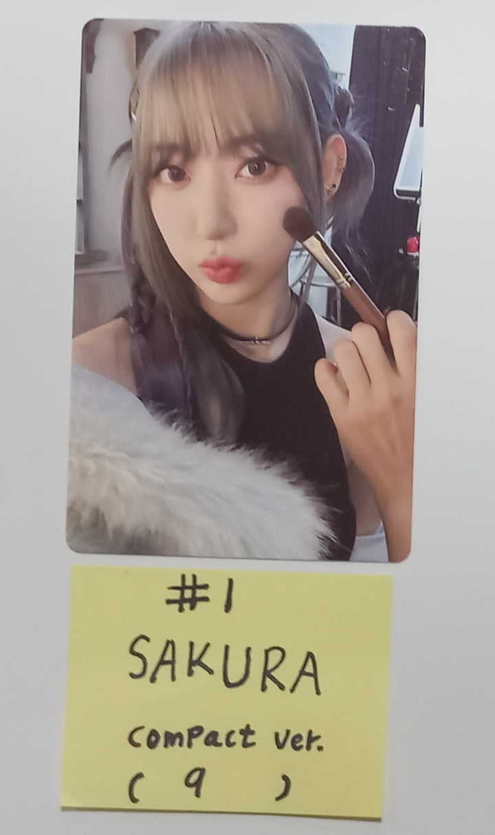 Le Sserafim 3rd Mini "EASY" - Official Photocard [Compact Ver.] [24.02.21] - HALLYUSUPERSTORE