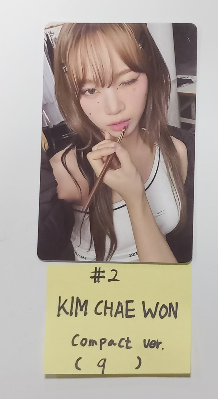 Le Sserafim 3rd Mini "EASY" - Official Photocard [Compact Ver.] [24.02.21] - HALLYUSUPERSTORE