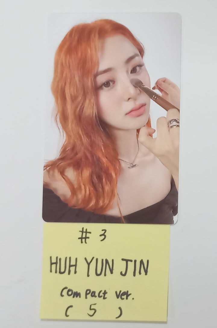Le Sserafim 3rd Mini "EASY" - Official Photocard [Compact Ver.] [24.02.21] - HALLYUSUPERSTORE