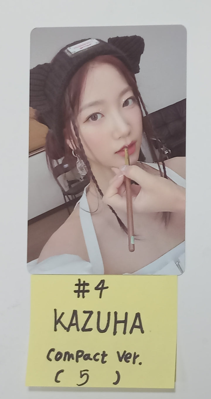 Le Sserafim 3rd Mini "EASY" - Official Photocard [Compact Ver.] [24.02.21] - HALLYUSUPERSTORE