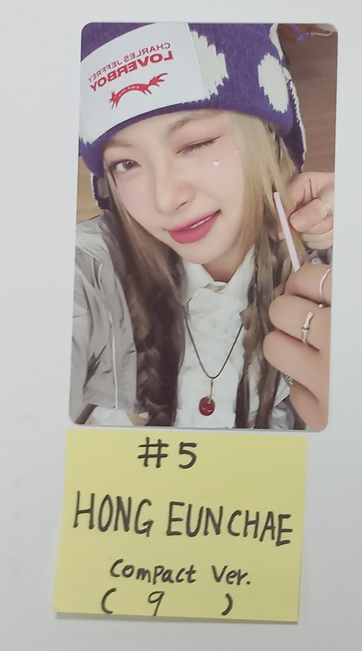 Le Sserafim 3rd Mini "EASY" - Official Photocard [Compact Ver.] [24.02.21] - HALLYUSUPERSTORE