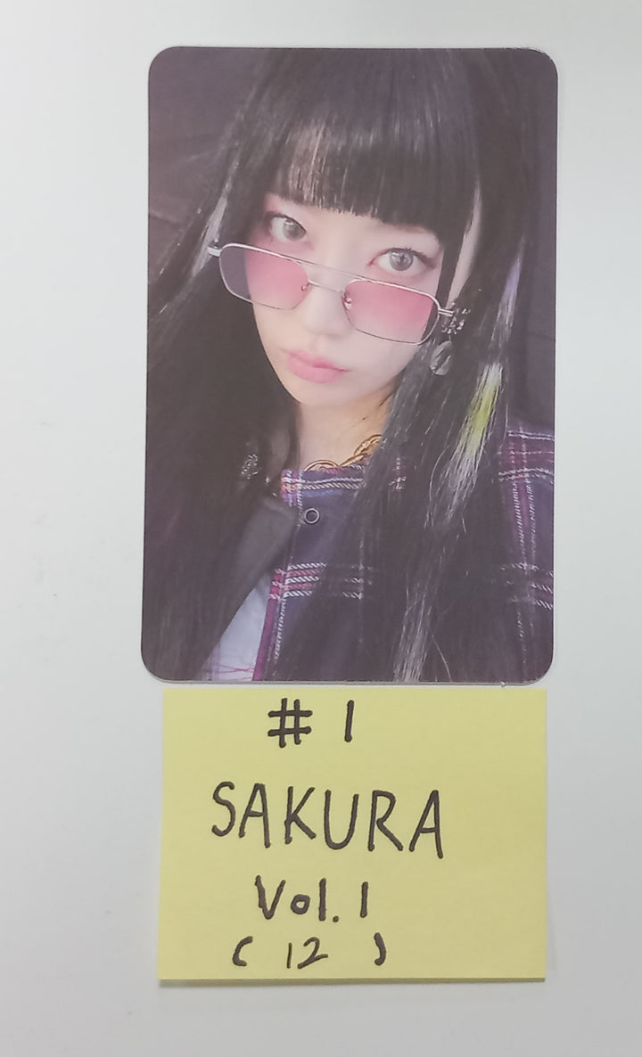 Le Sserafim 3rd Mini "EASY" - Official Photocard [24.02.21] - HALLYUSUPERSTORE
