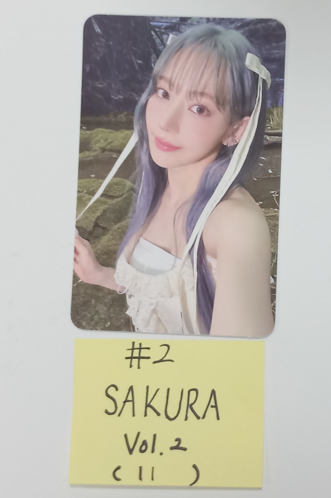 Le Sserafim 3rd Mini "EASY" - Official Photocard [24.02.21] - HALLYUSUPERSTORE