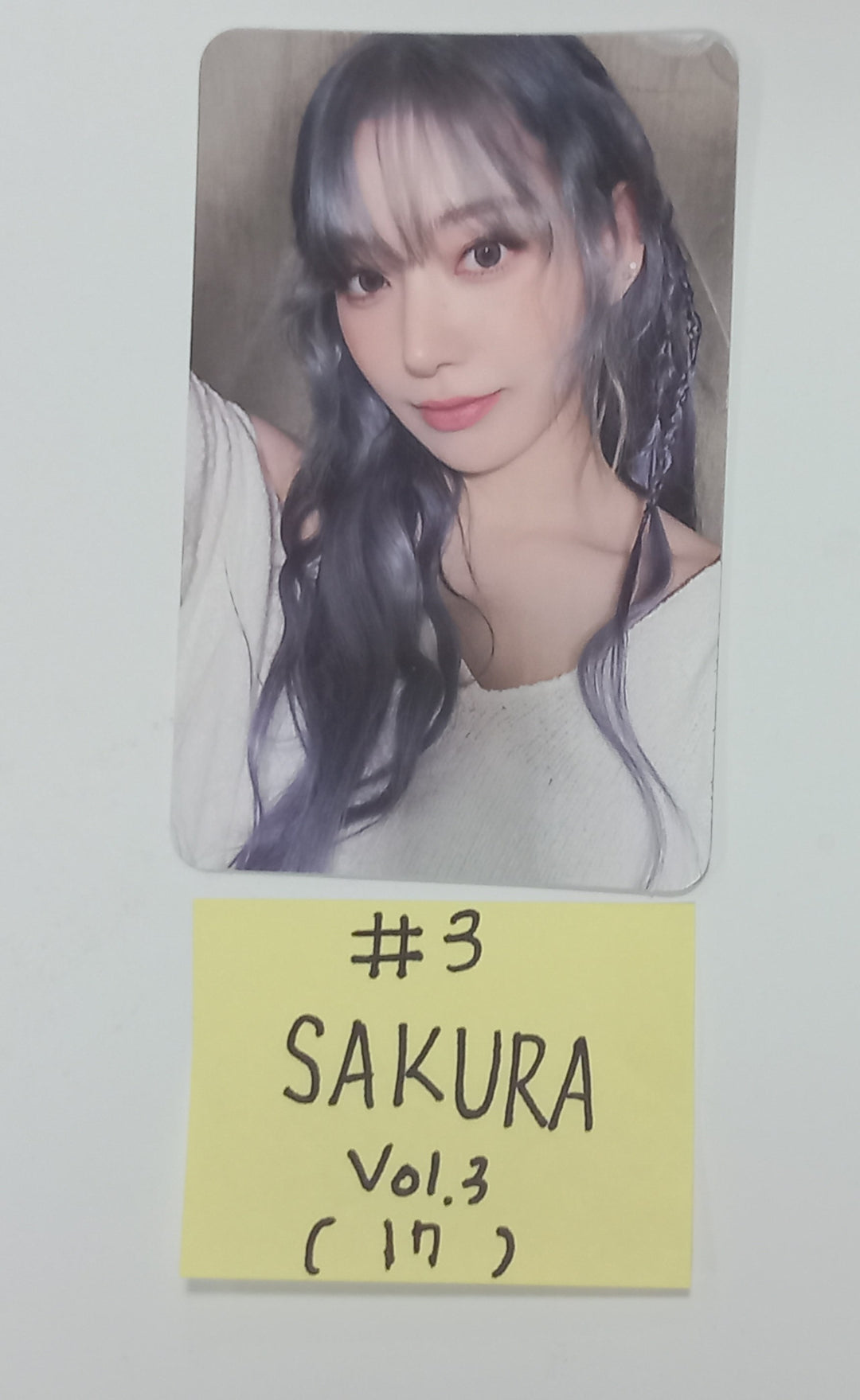 Le Sserafim 3rd Mini "EASY" - Official Photocard [24.02.21] - HALLYUSUPERSTORE