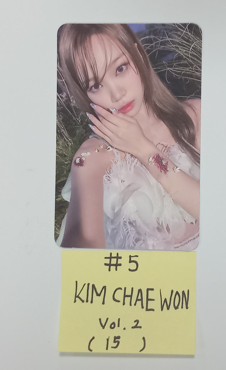 Le Sserafim 3rd Mini "EASY" - Official Photocard [24.02.21] - HALLYUSUPERSTORE