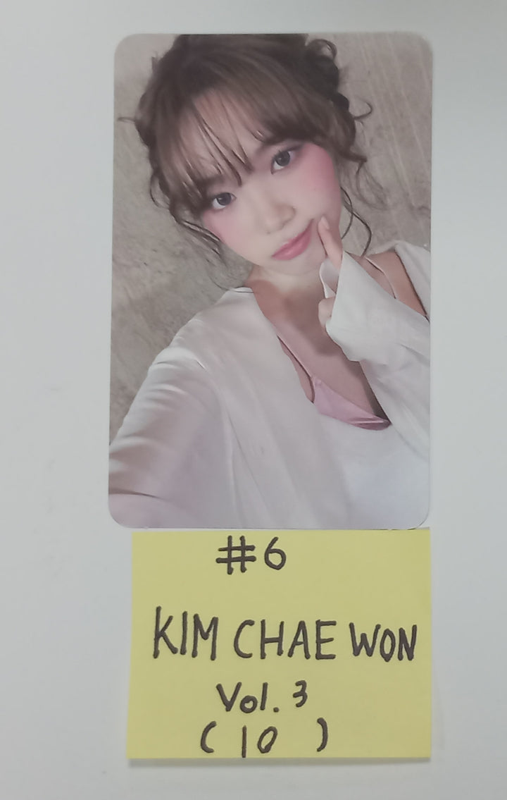 Le Sserafim 3rd Mini "EASY" - Official Photocard [24.02.21] - HALLYUSUPERSTORE