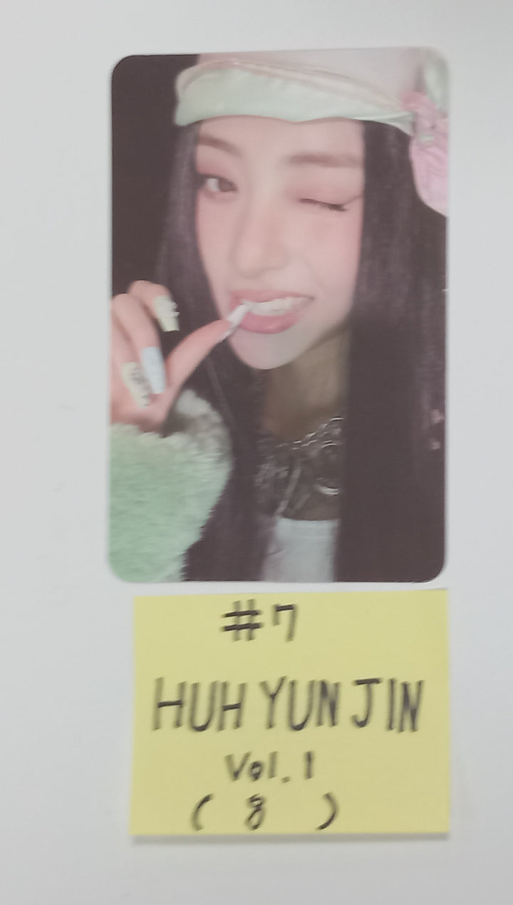 Le Sserafim 3rd Mini "EASY" - Official Photocard [24.02.21] - HALLYUSUPERSTORE