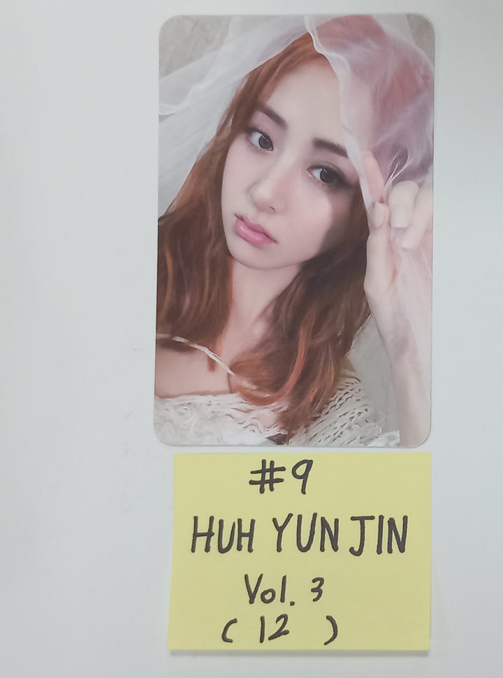 Le Sserafim 3rd Mini "EASY" - Official Photocard [24.02.21] - HALLYUSUPERSTORE