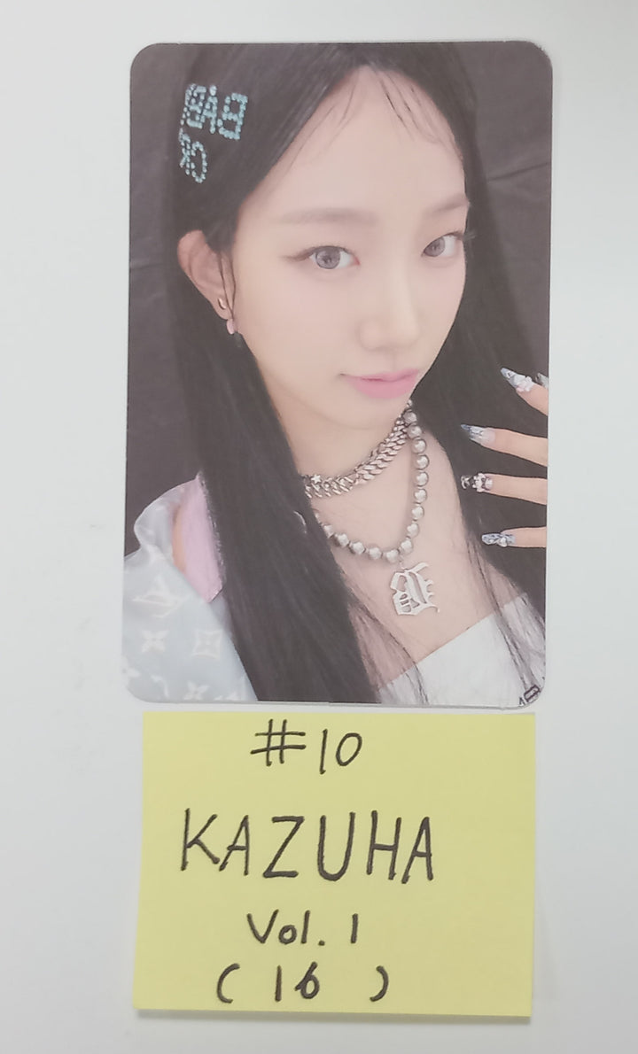 Le Sserafim 3rd Mini "EASY" - Official Photocard [24.02.21] - HALLYUSUPERSTORE