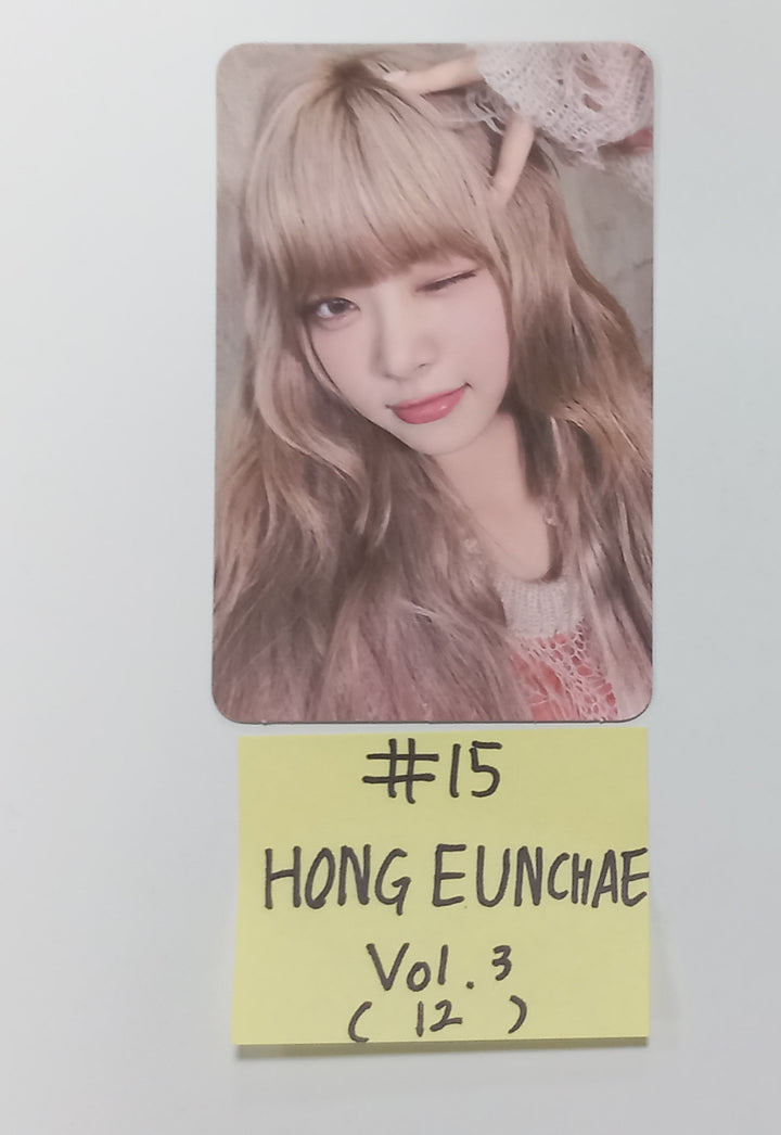 Le Sserafim 3rd Mini "EASY" - Official Photocard [24.02.21] - HALLYUSUPERSTORE