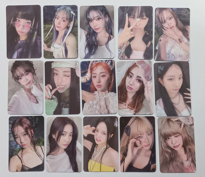 Le Sserafim 3rd Mini "EASY" - Official Photocard [24.02.21] - HALLYUSUPERSTORE