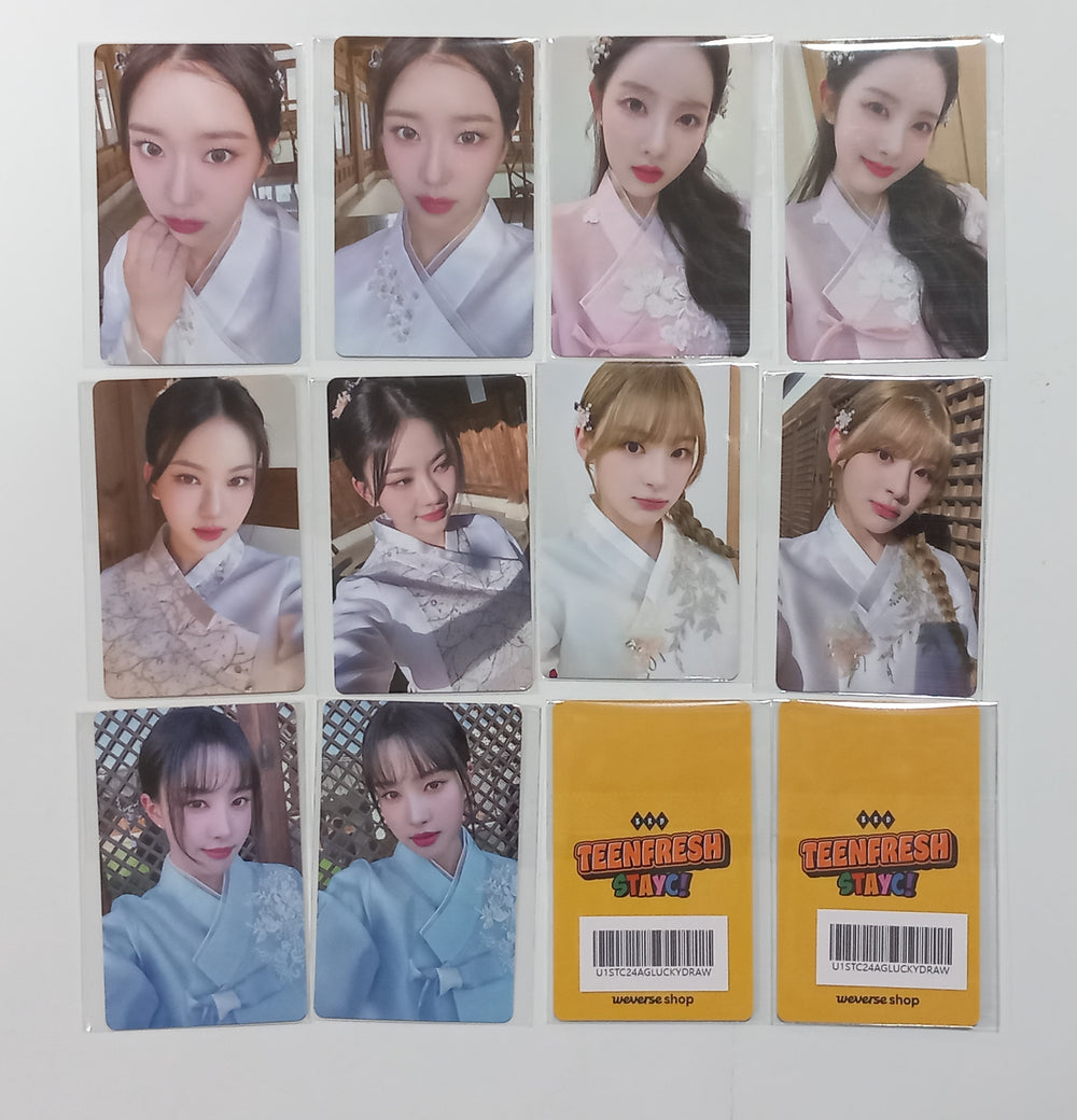 STAYC "TEENFRESH" - Weverse Shop Luckydraw Event Photocard [24.2.21] - HALLYUSUPERSTORE