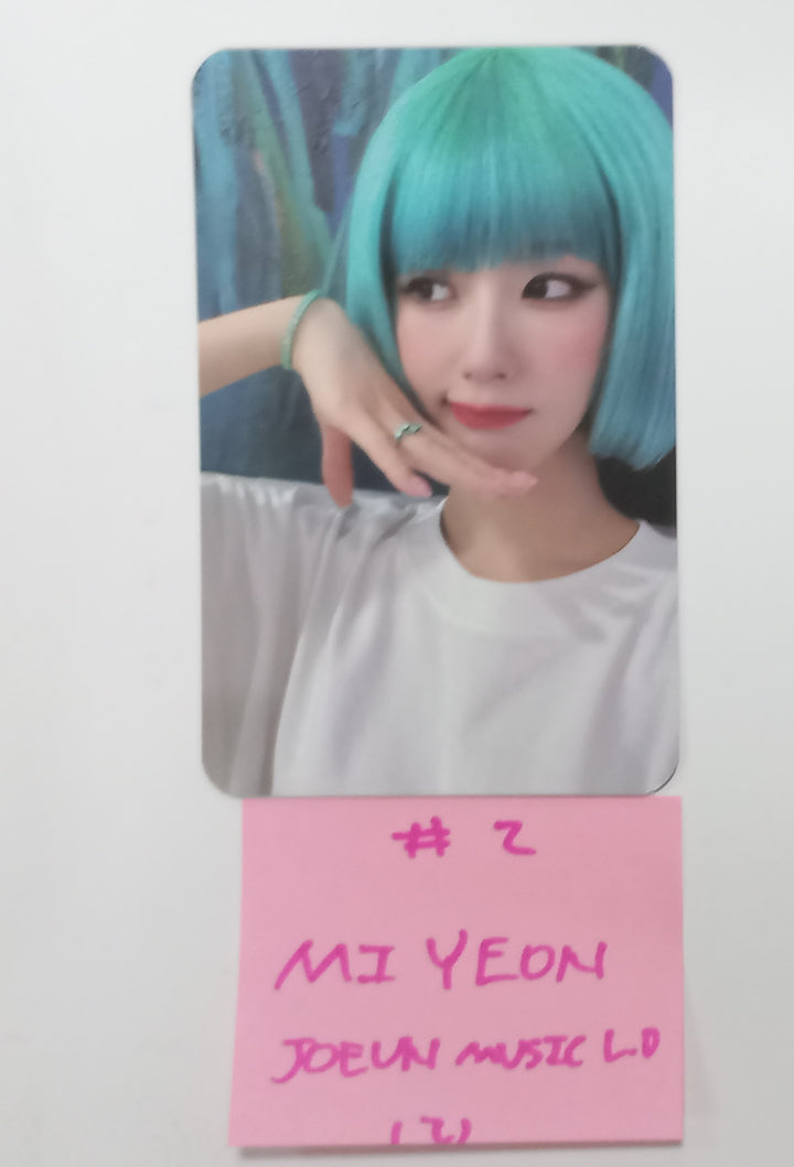 (g) I-DLE "2" 2nd Full Album - Joeun Music Luckydraw Event Photocard [24.2.21] - HALLYUSUPERSTORE