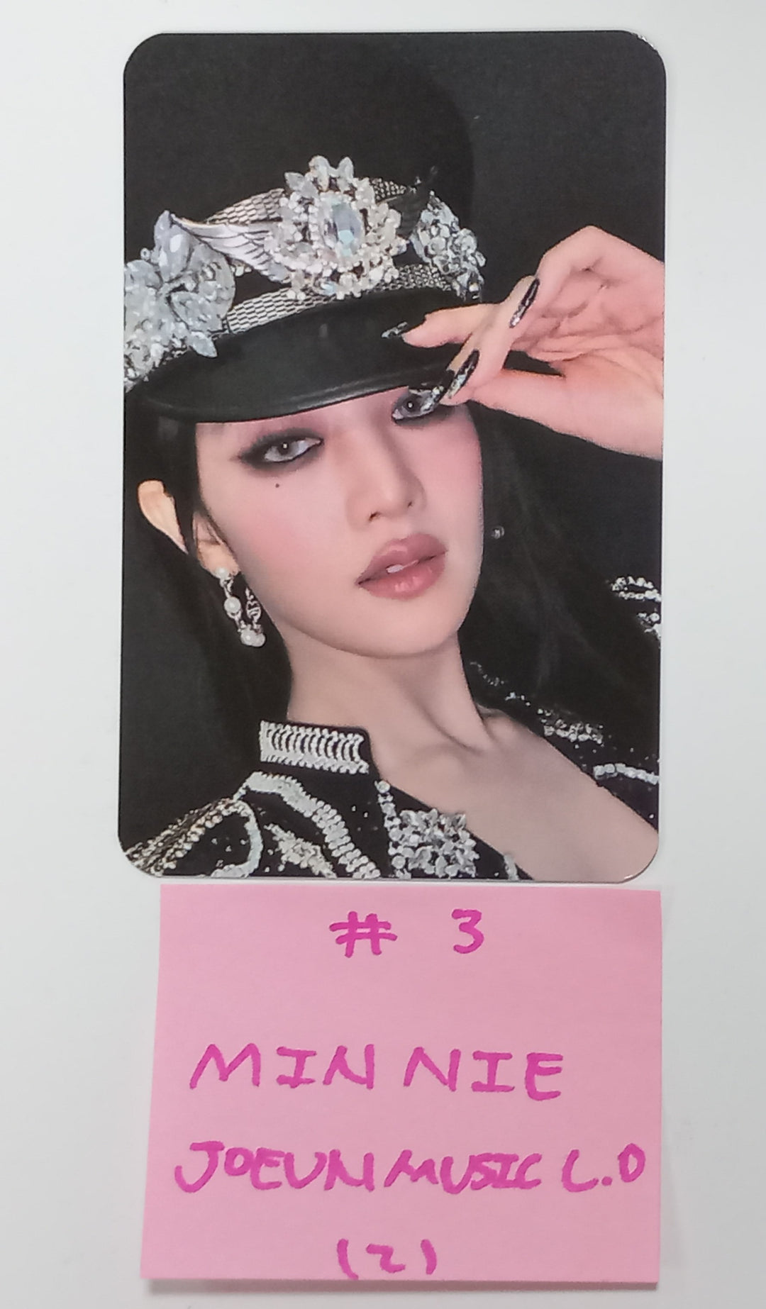 (g) I-DLE "2" 2nd Full Album - Joeun Music Luckydraw Event Photocard [24.2.21] - HALLYUSUPERSTORE