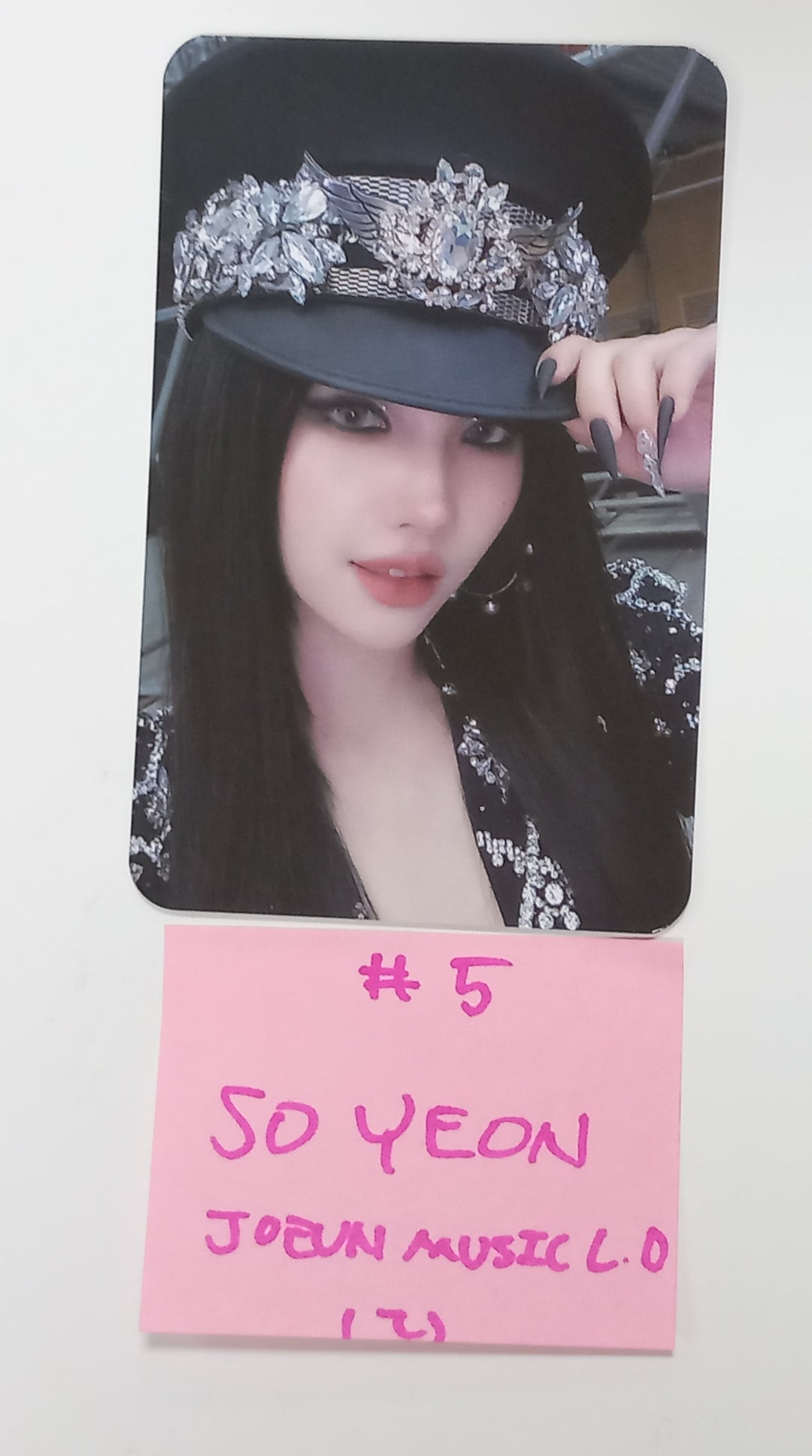 (g) I-DLE "2" 2nd Full Album - Joeun Music Luckydraw Event Photocard [24.2.21] - HALLYUSUPERSTORE
